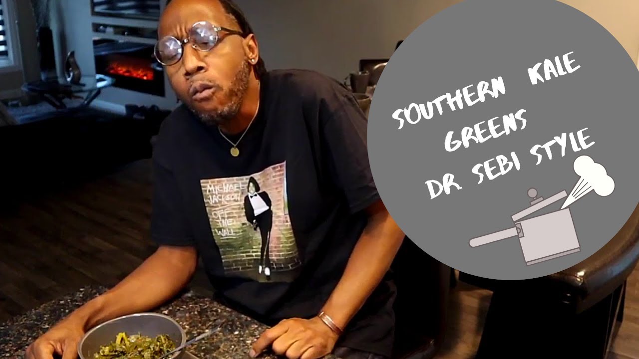 How to make Kale Greens alkaline Dr. Sebi Inspired!!!!