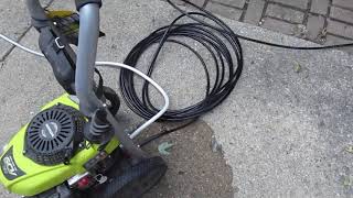Roots in sewer?  Water jetting AKA Hydro-jet a sewer line isn't very hard.  #jettingsewerline