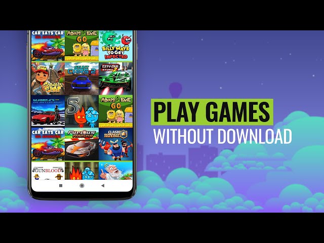 How To Play Games Without Downloading or Installing On Android in