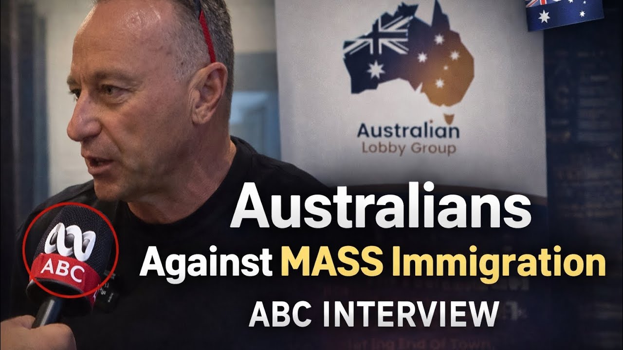 Кто такой австралиец? Интервью ABC после мероприятия.