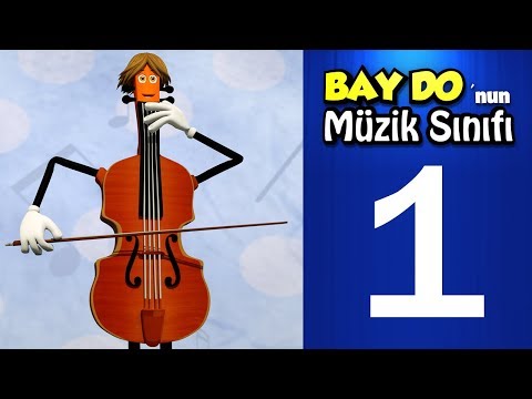 Bay Do'nun Müzik Sınıfı 1.bölüm HOŞGELDİN KEMAN