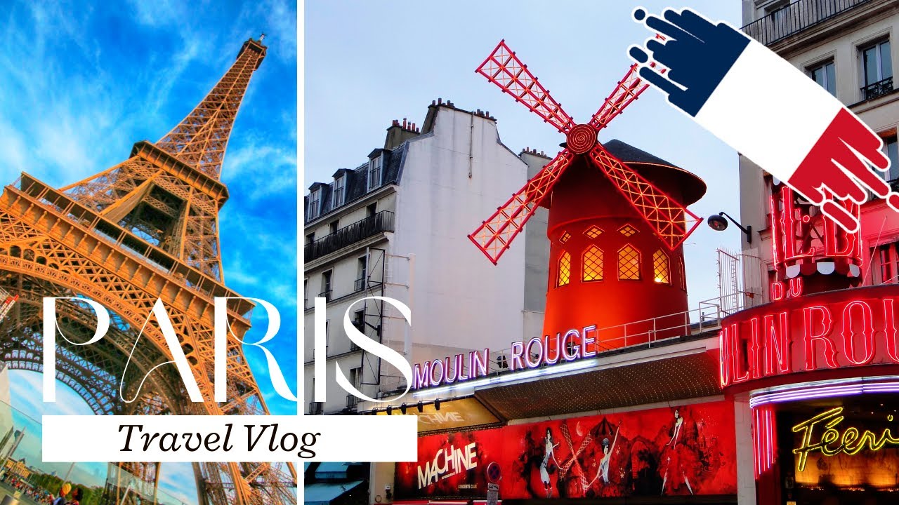 5 незабываемых дней в Париже. Что посмотреть!