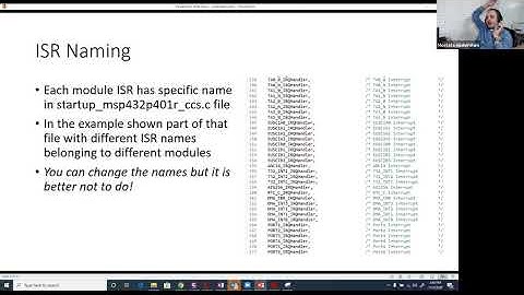 MSP432P401R Interrupts - GPIO Interrupts