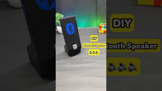 DIY - Bluetooth Speaker 🔈#shorts