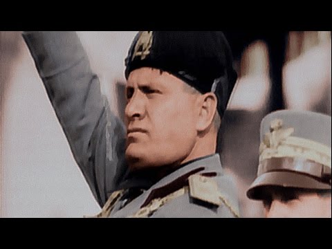 Looming Face Of Facism | World War Ii In Colour