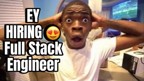 Exciting Job Opportunity: Full Stack Developer at EY | .NET & Angular | Freshers Can Apply! 🚀