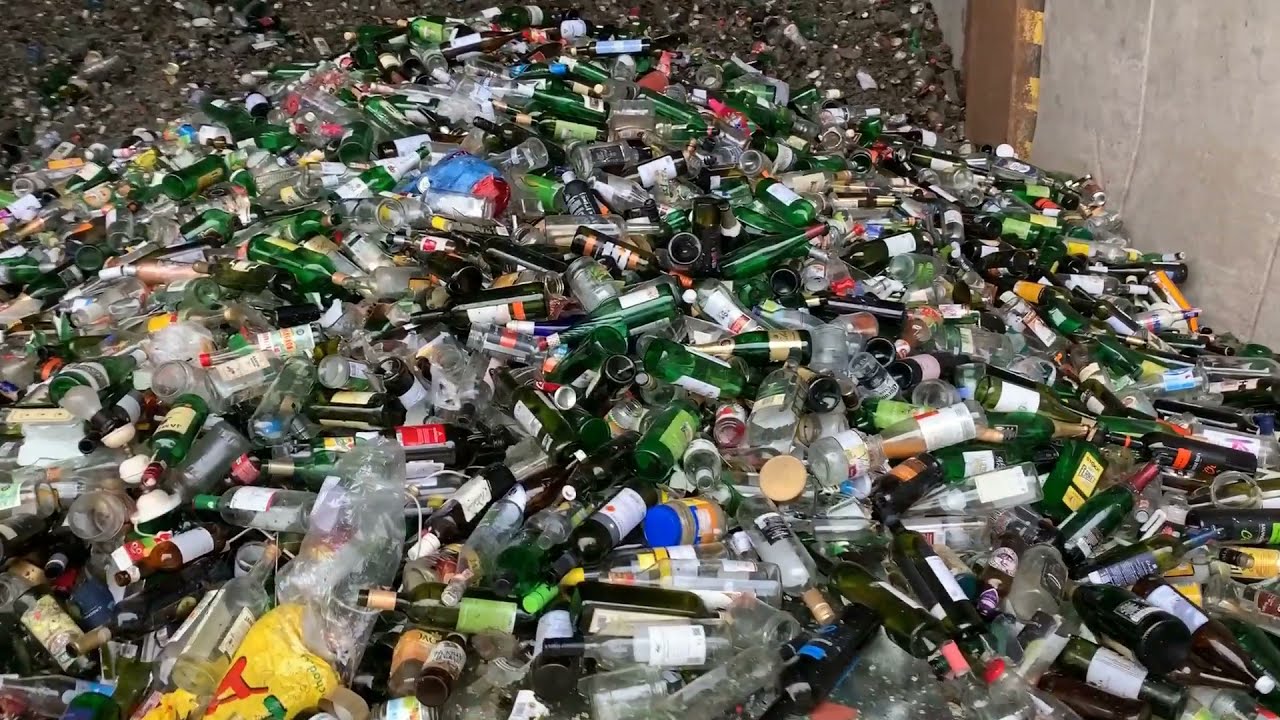Sklo je možné recyklovať donekonečna bez straty kvality a čistoty