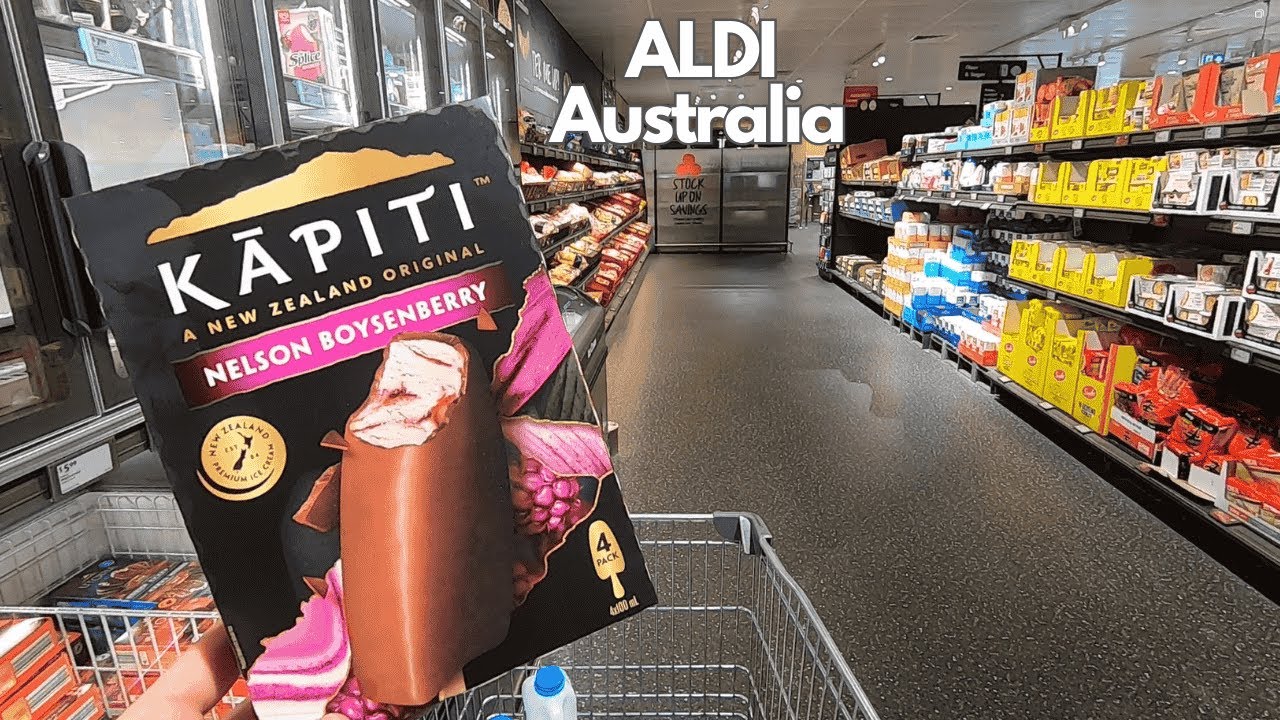 Shopping at ALDI Australia - Back to School Snacks - Come Shop With Me