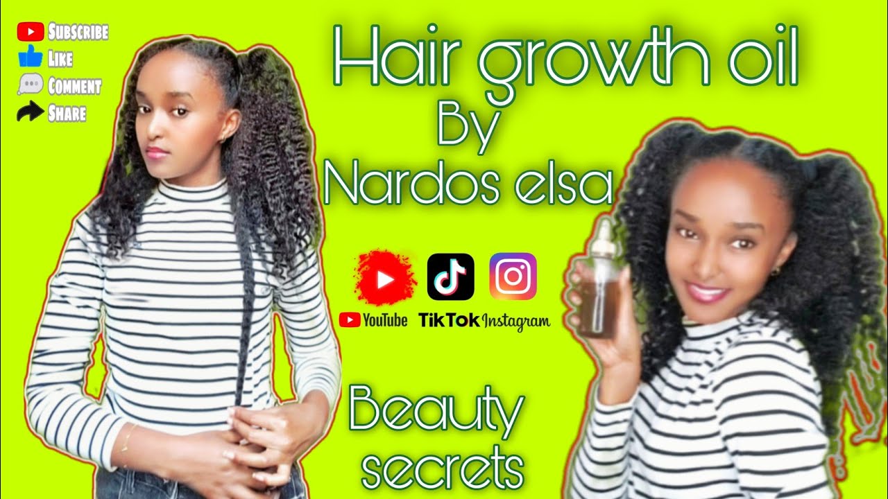 🔴How to make hair oil at home🔴Home made hair growth oil🔴ለፈጣን የፀጉር እድገት