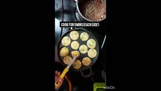 SOOJI KE APPE | HEALTHY BREAKFAST RECIPE | HOW TO MAKE APPE | WEIGHT LOSS BREAKFAST IDEA shorts