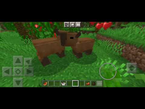Мод на капибар для Майнкрафт ПЕ 1.19