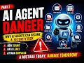 Why AI Agents Can Become a Security Risk | Scams, Data Leaks & Attack Surfaces
