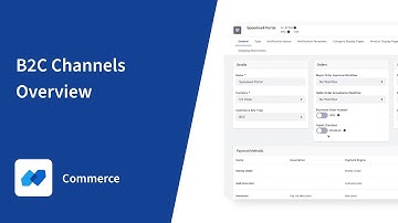 Liferay Commerce: B2C Channels Overview