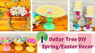 Dollar Tree DIY | Kirklands Inspired DIY | Spring Crafts | Dollar Tree Spring 2020 | Easter Crafts