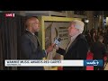 Wammies Red Carpet: WUSA9's Lorenzo Hall talks to Musicianship Chair Robert Brauneis
