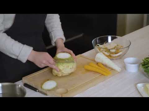 Découper son céleri