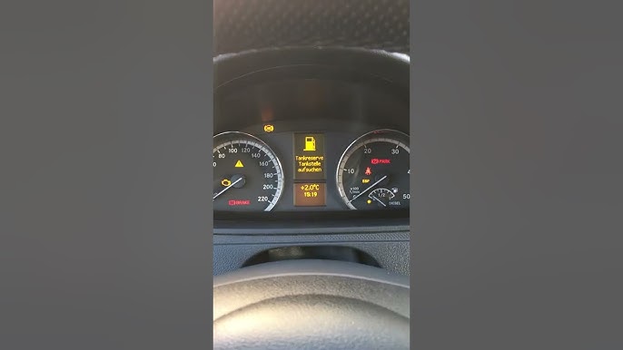 Esp Warning Light On Mercedes Sprinter | Shelly Lighting