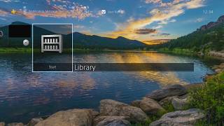 [PS4 Themes] BRIKS 2 4k Beautiful Sunset Mountain Lake Dynamic Theme
