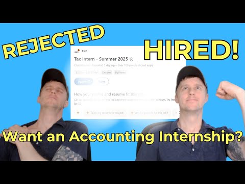 How To Get An Accounting Internship Stand Out Get Hired