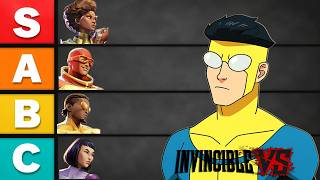 Ranking EVERY Invincible VS Character (Tier List)