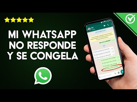 Solución: 'WhatsApp no Responde y se Congela al Abrir Audios, Fotos o Vídeos' en Android e iPhone