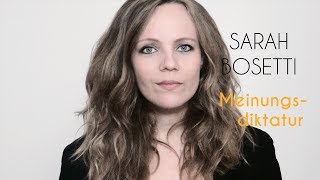 Sarah Bosetti – Meinungsdiktatur