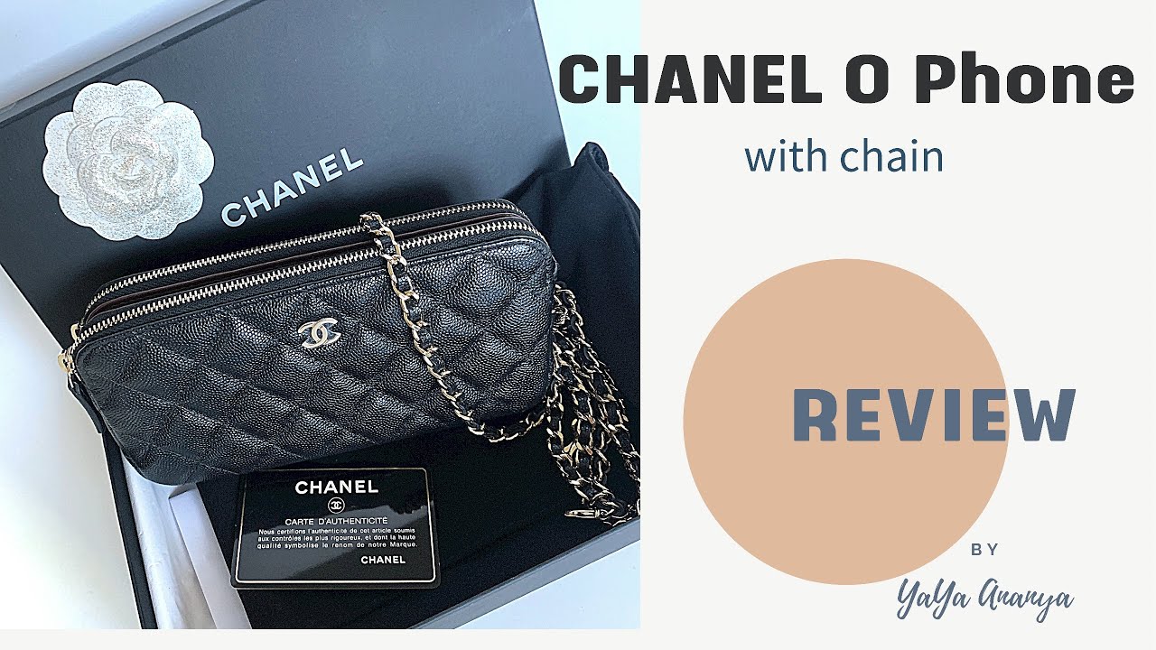 Chanel 22K Coco First Phone Holder 