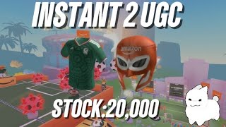 Limited Ugc La Cup Party De Amazon Script - Instant Ugc Script - Inf Taco Coins