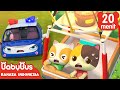 Bayi Kucing Timi & Mimi Naik Balon Udara | Lagu Kendaraan Anak | BabyBus Bahasa Indonesia