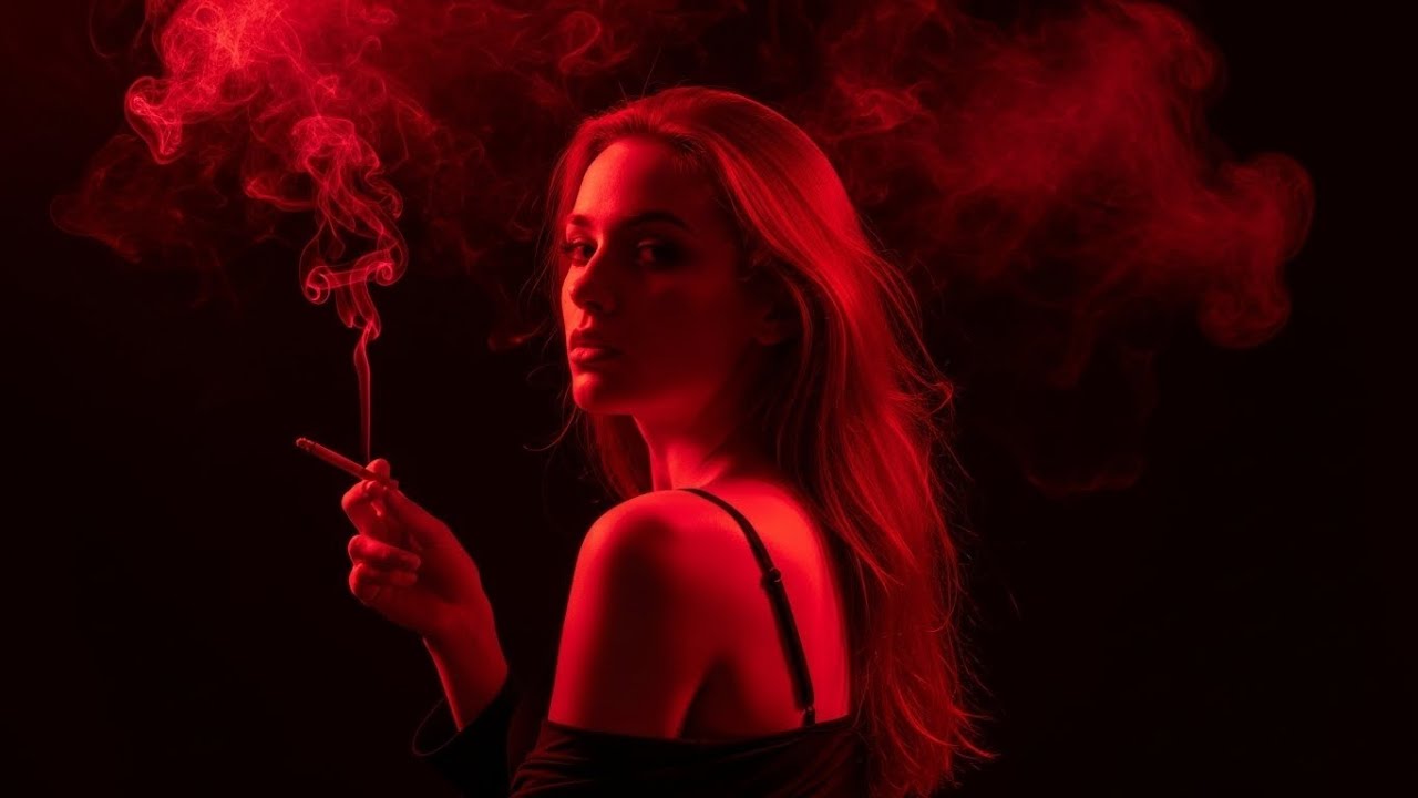 Deep House After Midnight 🔴 RedSmoke Lounge | Dark Red Lounge Vibes 2026