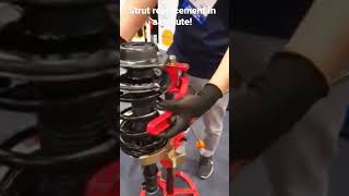 Compress coil spring in 10 second! The best spring compressor, SK-3000. Wealth