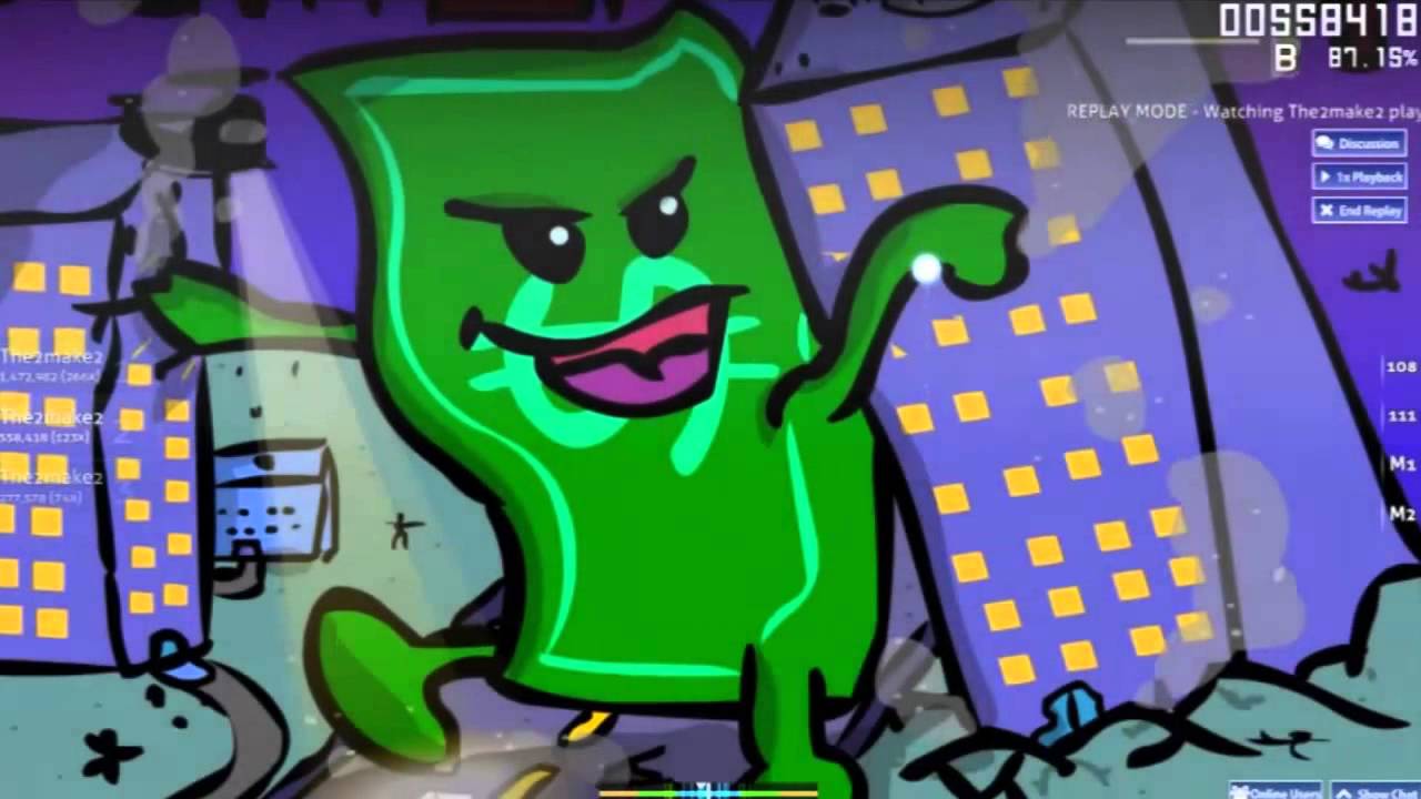 Osu! -  The Quick Brown Fox - Big Money 50$