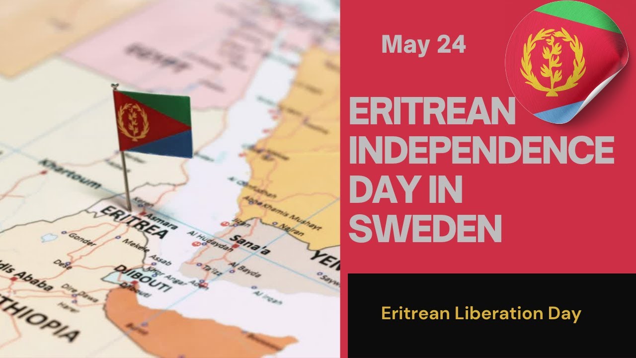 ERITREAN INDEPENDENCE DAY 2014 IN GÄVLE SWEDEN
