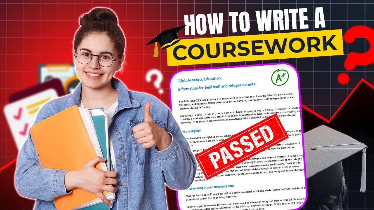 How to write a coursework that gets you high grades | Coursework Writing Guide