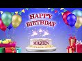 MAZEN مازن Happy Birthday To You Happy Birthday Songs 2021 