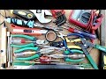 Different types of Electrical Tools in urdu | Electrician basics in hindi