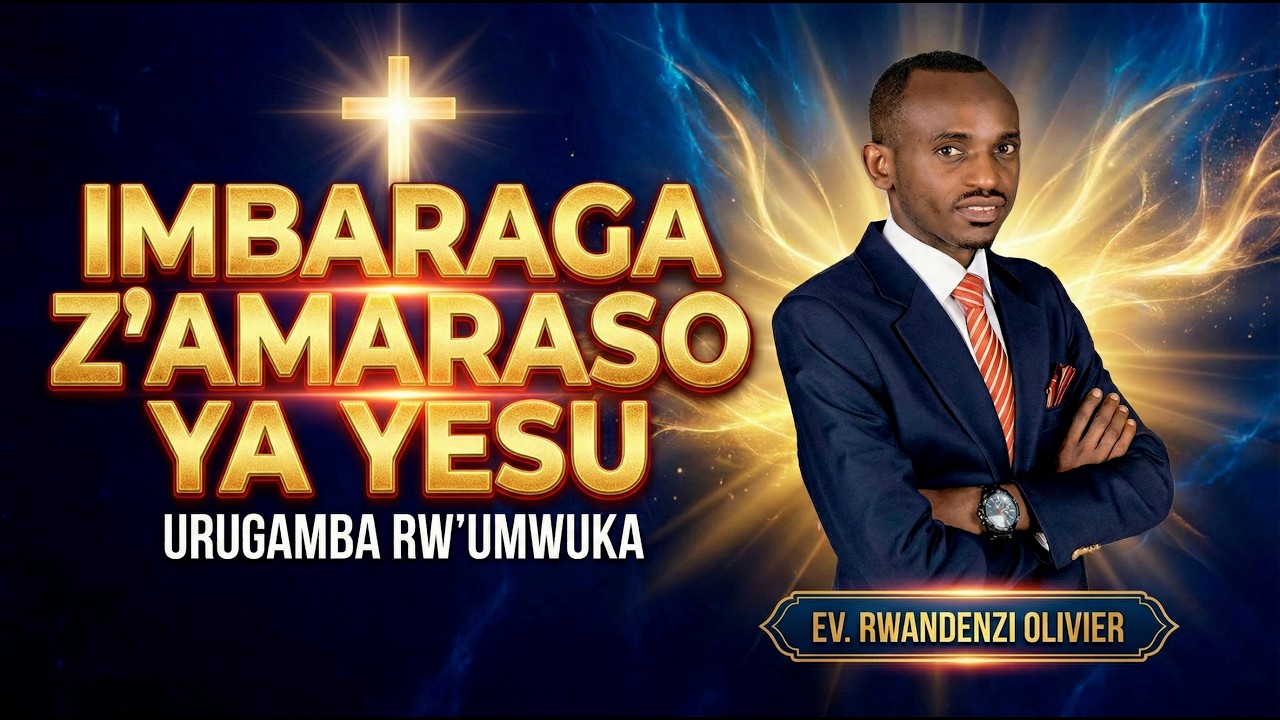 Imbaraga z’amaraso ya Yesu mu rugamba rw’umwuka By Ev. Rwandenzi  Olivier