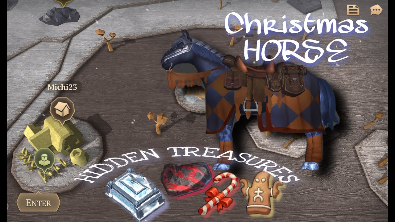 Got my chrismas horse ( Grim soul ) YouTube