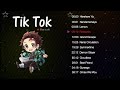 เพลงอนิเมะฮิตในTik Tok 💕 เพลงญี่ปุ่นเพราะๆTik Tok- เพลงอนิเมะเศร้าๆ Nightcore 2021