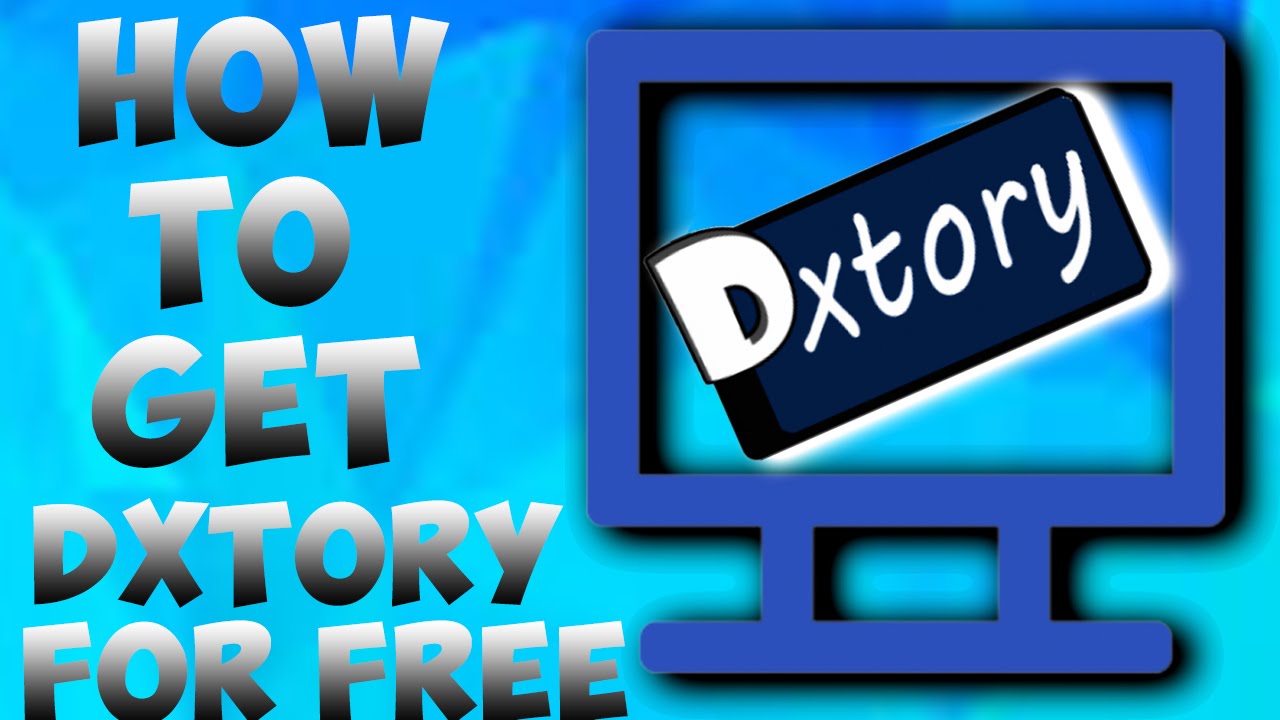 dxtory 2017 free