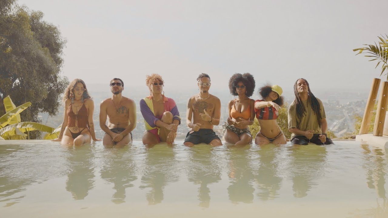 Poetas do Fim do Mundo - Carolina Bandeira, Quinho, LOH, Jef Rodriguez, Iná, Janamô e Caetano Rios