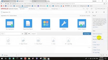 Interactive Regions In oracle Apex