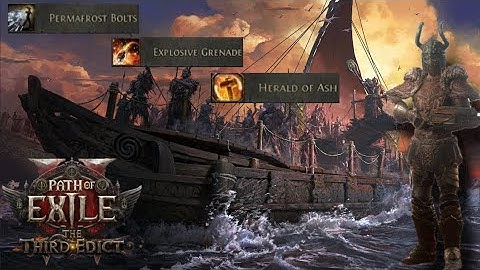 Path of Exile 2 - The Third Edict - Grenadier Mercenary (lvl 1 - 20)