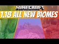 Every NEW Biome in the Minecraft Caves and Cliffs 1.18 Test Snapshot