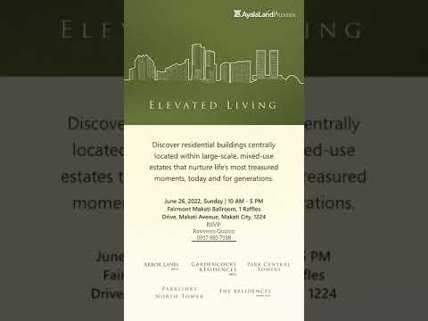 Your Dream Home Awaits - Ayala Land Premier Open House Event