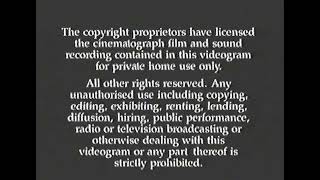 PolyGram Video Warning Screen (1997)