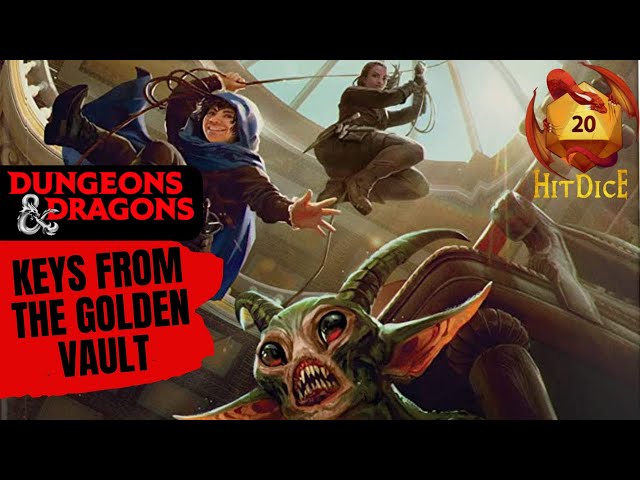 Keys from the Golden Vault | Was steckt drin? | D&D 5E | Roll20 | Engl Subs