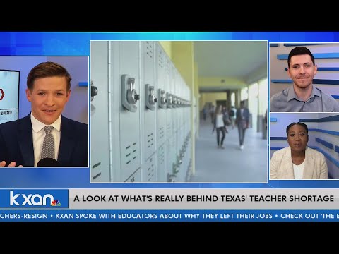 A look at what's really behind Texas' teacher shortage