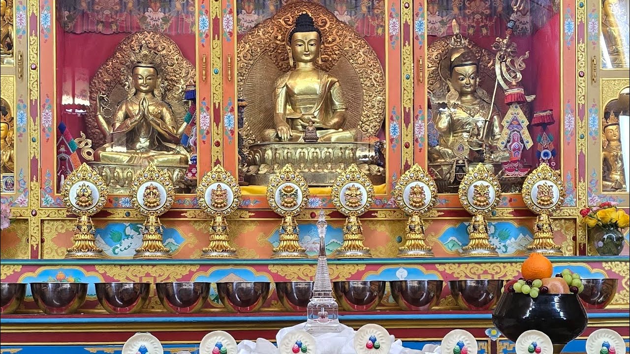 Installation of The Buddha's Sacred Relics ( बुद्धको अस्तु धातु प्रतिष्ठापन )