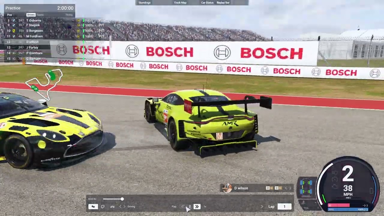 Stewarding for Driven Minds LMGT3 Challenge Round 7 Race 1